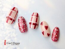 キャンアイドレッシー ヨコハマ元町店(Can I Dressy)/ハート/バレンタイン/チェック