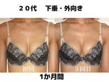 バストサロン メルベイユ(Merveile)/高さUP/内向バストで谷間UP