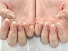 ワンダーシー(WonderShe)/チークマグネットフレンチネイル