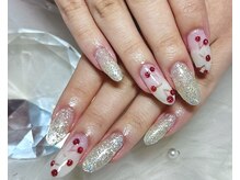 ジェー エス シー ネイル(J.S.C.nail)/チェリーネイル/シルバー