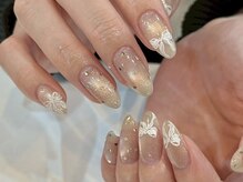 アイネイルズ 梅田店(I nails)/うるうるマグネットネイル