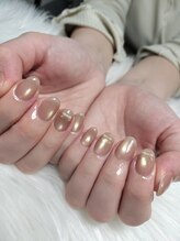 ミースネイル(mys.nail)/持ち込みネイル