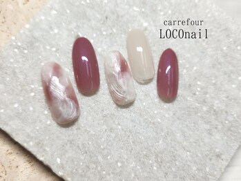 カルフール ロコ ネイル 草加西口店(Carrefour LOCO nail)/ファストコース