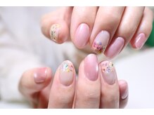 ディーエムジーネイル(DMG nail)/押し花ネイル