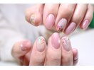 押し花ネイル