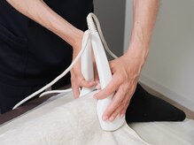 あったかサロン/くるぶしの張り解消