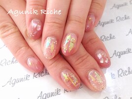 【ホログラムネイル】