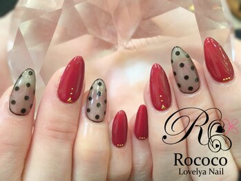 ロココ ラブリヤ ネイル 安城店(Rococo Lovelya Nail)/ネイル