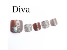 ネイルサロンディーバ 塚口店(Diva)/ご新規様アート10本込￥8100