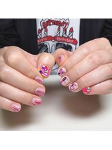 サニーサイドアップ ネイル(Sunny SideUp nail)/シリアルキラーネイル
