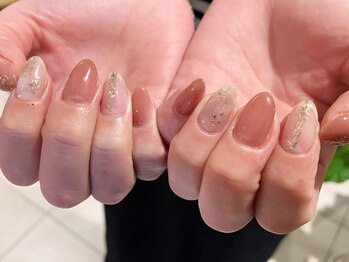 ネイルズ ララ(nails Lala)/ニュアンスネイル。