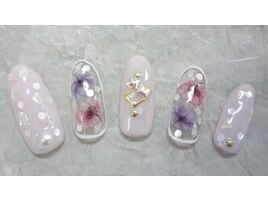 定額ネイル6600円