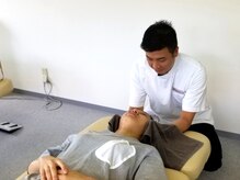 骨盤先生のカラダメンテ 新横浜店/頭痛・目の疲れには肩首頭を…。