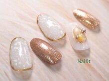 ネイリット 銀座(Nailit)/かこみクリア l¥9520【¥10472】