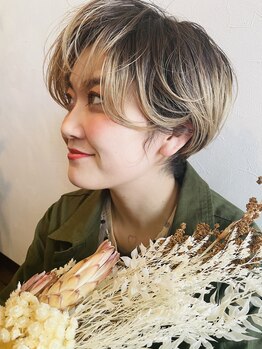 @206 バイ ヘアメイクチョコ(@206 by hair make choco)/サロンモデル　5