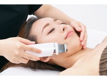 メゾンビューティーフェイス ハービスエント店(Maison Beauty Face)/【毛穴悩みに】超音波☆毛穴洗浄