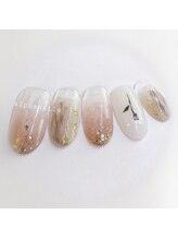 アルファ ネイルズ(ALPHA NAILS)/【特集】　ブライダル ネイル