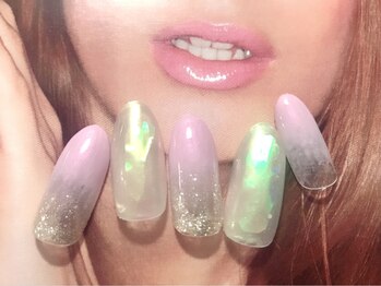 ビューティーネイルサロン クリアーズ(Clears)/トレンド氷ネイル