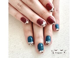 ワンカラー ＋持ち込みアート