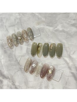 サンプルネイル