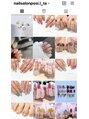 ポジ(Posi.L)&nbsp;通常ネイルのInstagramもしています。@nailsalonposi.l_ta