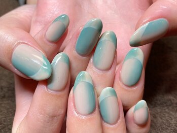 エスネイル(Snail)/オンブラフレンチ12000円!