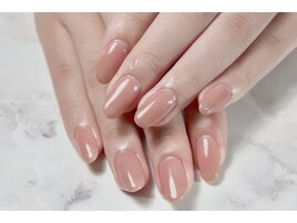 手をキレイに魅せるワンカラー