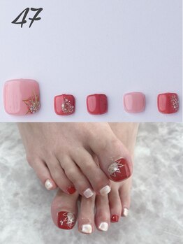 はあとねいる 神戸トアロード店/フットデザインNo.47