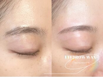 ワクシングトウキョウ アイス 池袋(waxing tokyo ice)/アイブロウワックス