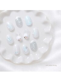 《cheek×snowman》
