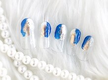 チュリップ(Tulipe)/ぬりかけ×ミラーネイル