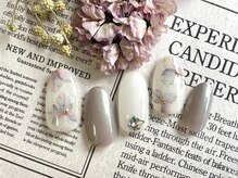 ジーシーネイル(G C nail)/Hydrangea