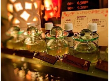 ラダシア 朝霞台店(LADASIA)/５種類の香りからお選び頂けます