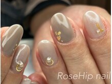 ローズヒップ(Rose Hip)/オーダーネイル／120mi_