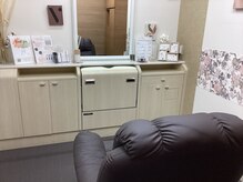 ビューステージ アイブロウサロン 浜松の雰囲気（【完全個室】ご褒美タイムはゆったり落ち着いた空間で♪）