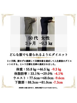 大場はりきゅう接骨院 整体院/【ダイエット】