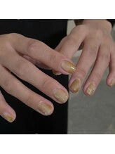 グラウネイル(glaw nail)/梨カラーニュアンス