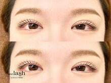アンドラッシュ 駒込駅前店(and lash)/《パリジェンヌ》