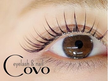 コーヴォ(Covo)の写真/LED導入店♪高技術/モチ◎『バインドロック』特許技術!話題の『&Healthy』ロッド種類豊富『まつ毛パーマ』