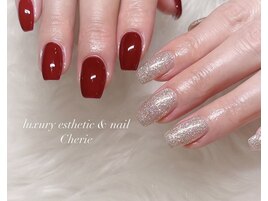 アシメワンカラー