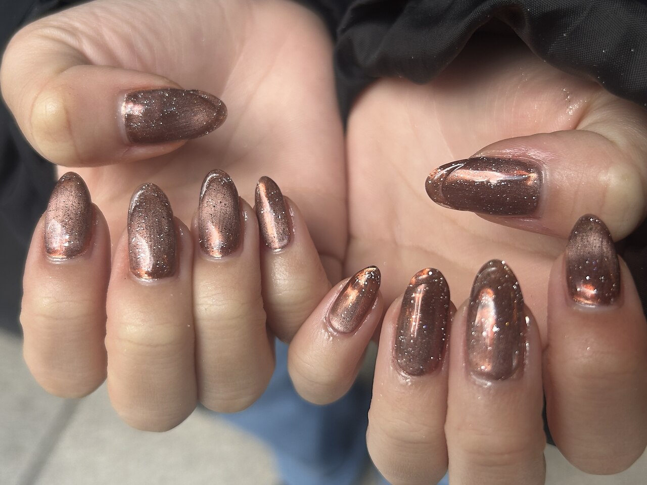 2025年秋トレンド】ボルドー シンプルのネイルデザイン集｜人気