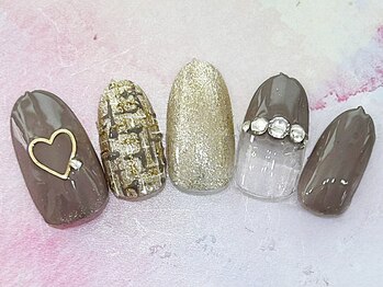 ティーエヌ 辻堂店/定額ネイル☆6600円