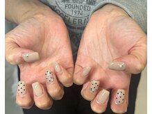 ネスレ ネイル(NESTLE NAIL)/ドットネイル