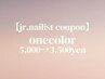 【ＮIJIHO限定】ワンカラーネイル通常5,000yen→3,500yen