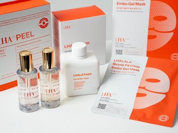 レディラックビューティー 横浜(Lady Luck beauty)の写真/【ララピールで毛穴の悩みに終止符を】つるんと滑らかな肌へ導き毛穴ケア♪自信あふれるつるつる肌へ