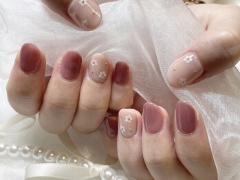 フィオレネイル(fiore nail)/フラワーネイル