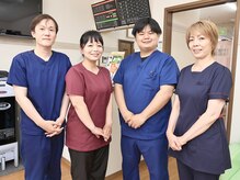 私たちが責任を持って施術いたします！！