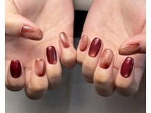 ネイルミカコ(Nail Mikako)の雰囲気（定額デザインはお好きな色に変更可能です◎）