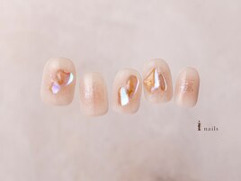 ちゅるんネイル