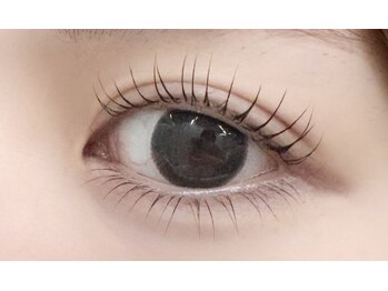 アイビーラッシュ(Eye be Lush)/上パリ下パーマ